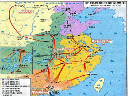 北伐时期“铁军”和“钢军”称号的由来 - 知乎