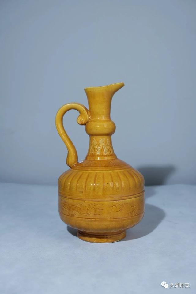 黄釉瓷器:帝王之色,明朝始被重用 - 知乎