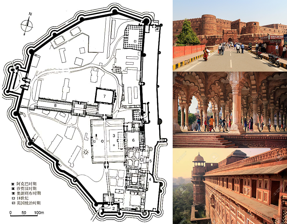 伊斯兰建筑23莫卧儿王朝上