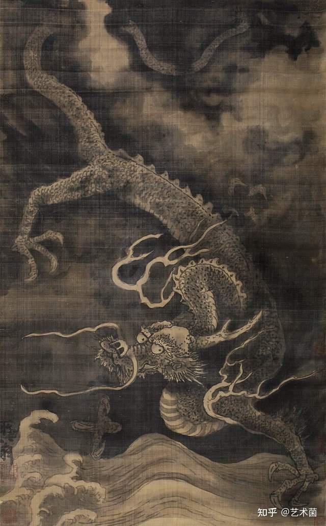 二月二龙抬头:赏名家笔下的龙画 - 知乎
