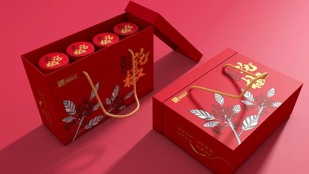 韩城花椒包装设计椒香四十年百变潮流新品热卖好货不断