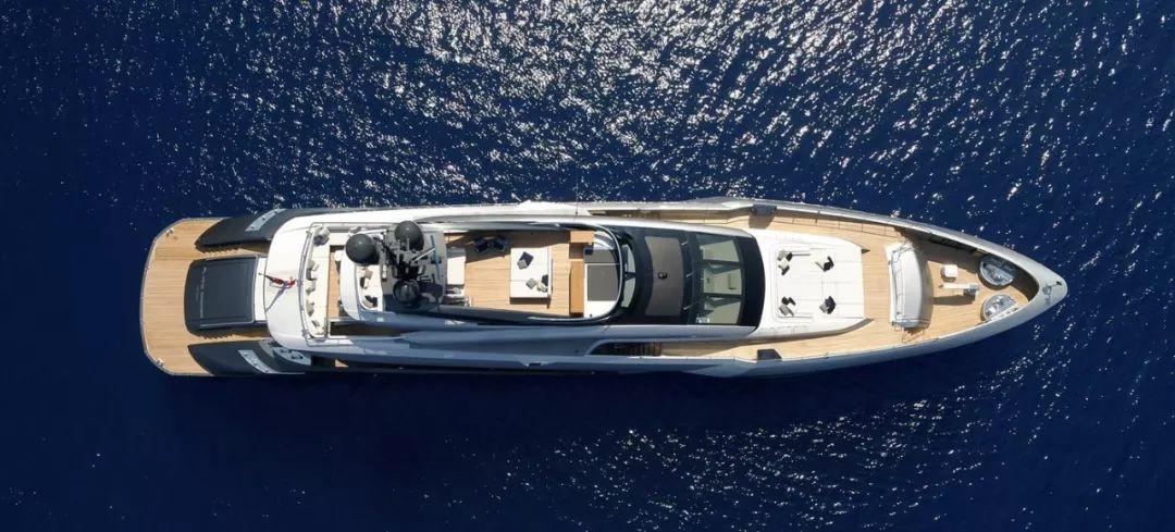 rossinaviflying dagger室內設計:sinot exclusive yacht design 及