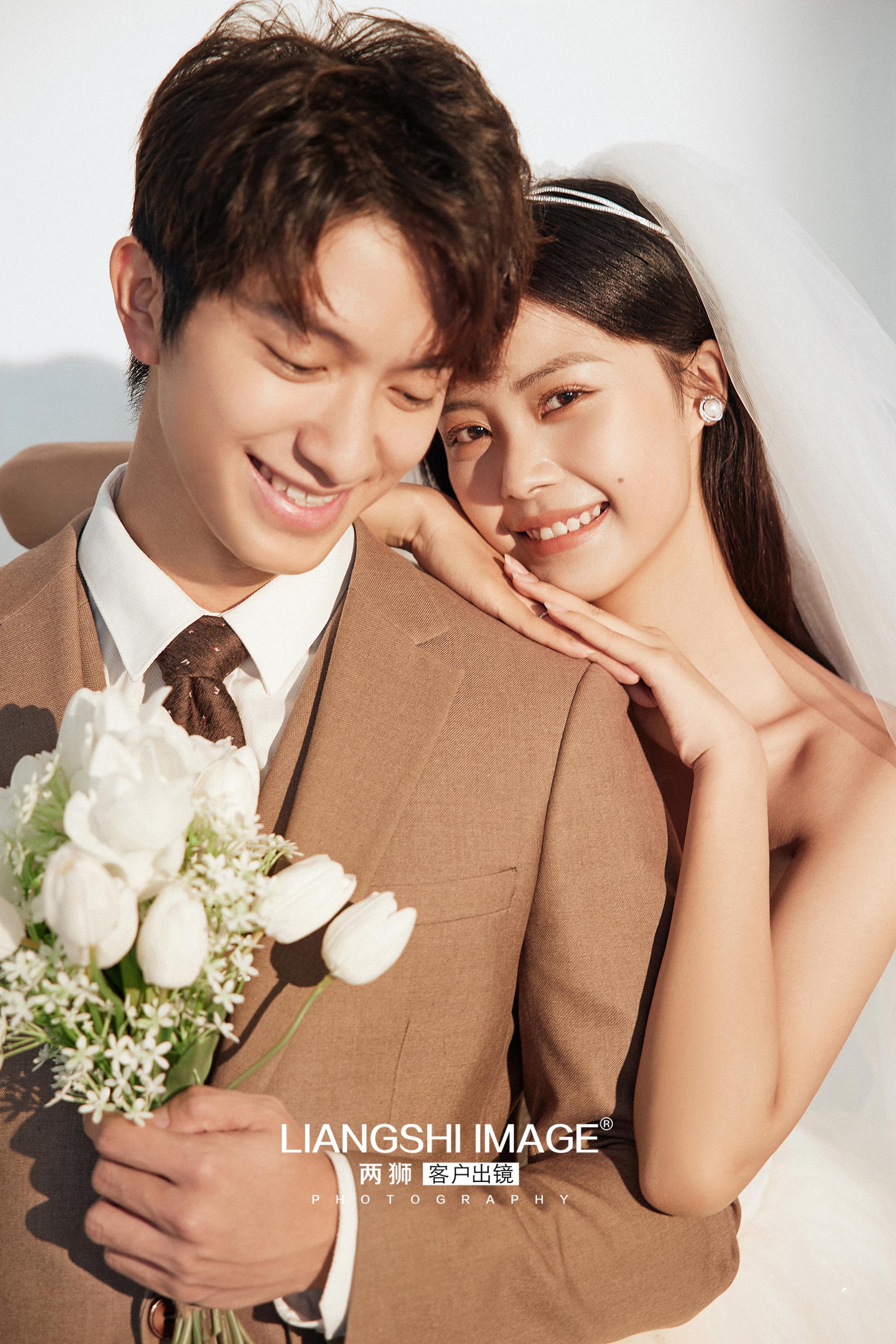 拍了火爆全网的同款78光影婚纱照从头美到