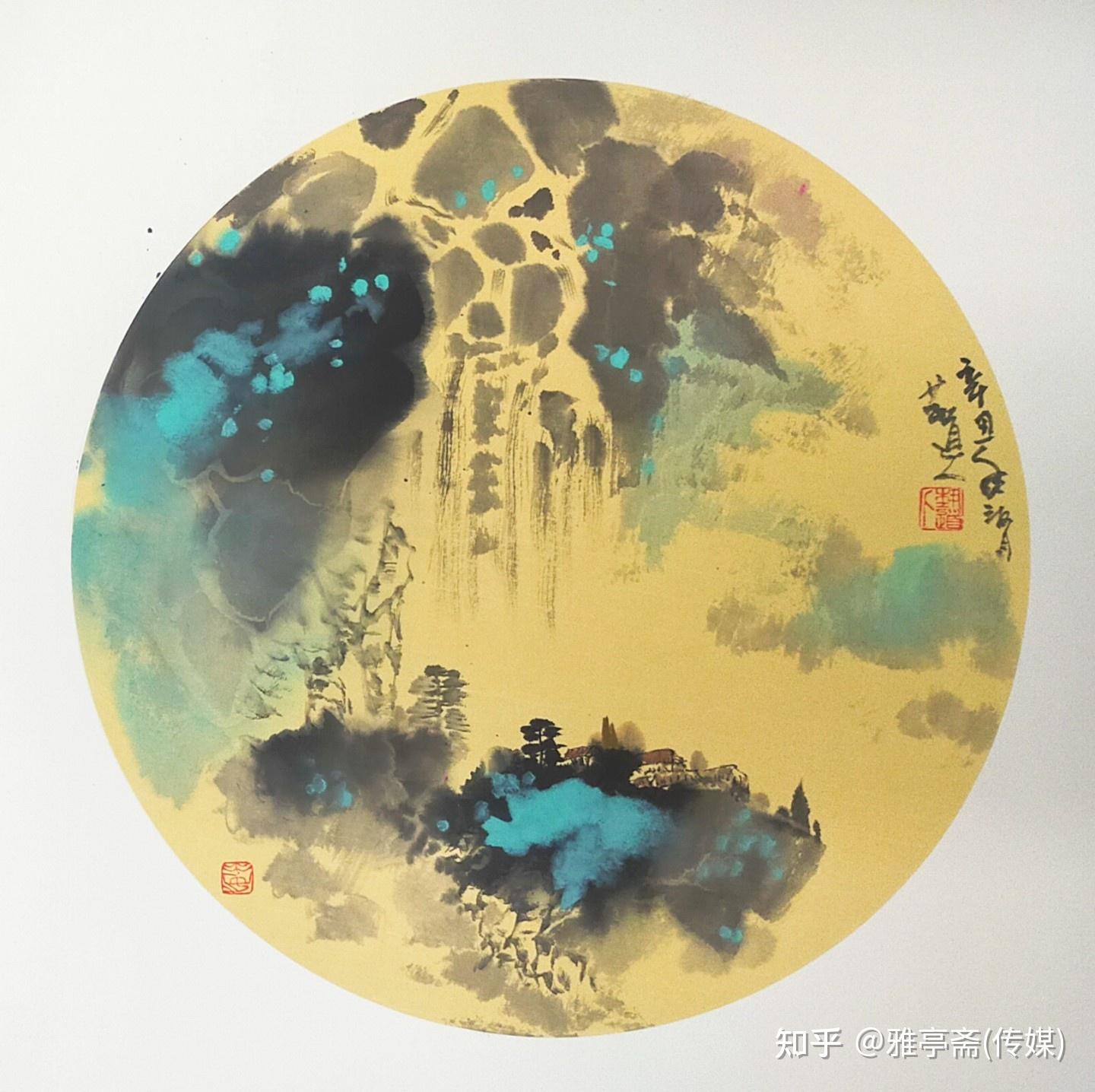 现为中国道教书画院艺术委员!属于诗词,书法,国画,三栖艺术家!