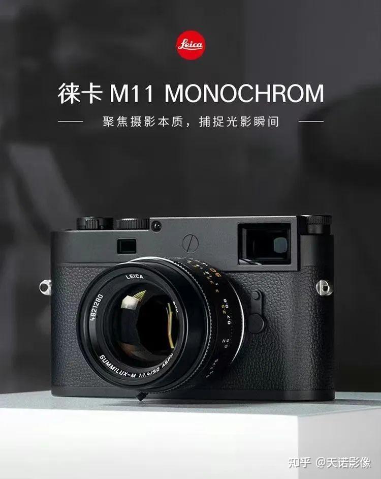 與徠卡m11monochrom追逐光線與完美時刻