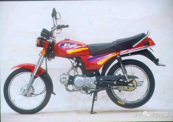 我家摩托车就这种  大阳90