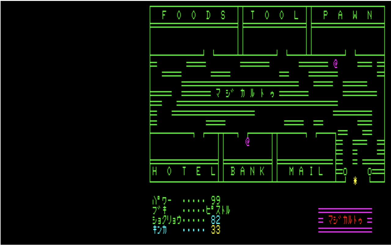 [oeasy]python0124_Code_page_437_IBM_5150_点阵式字形码_显示器效果 - 知乎