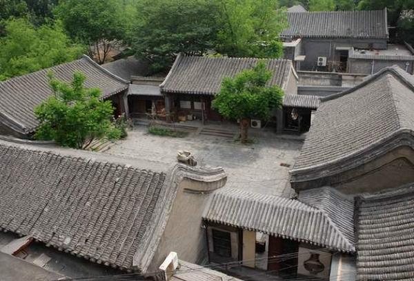 浅谈中国古建筑庭院式布局 - 知乎