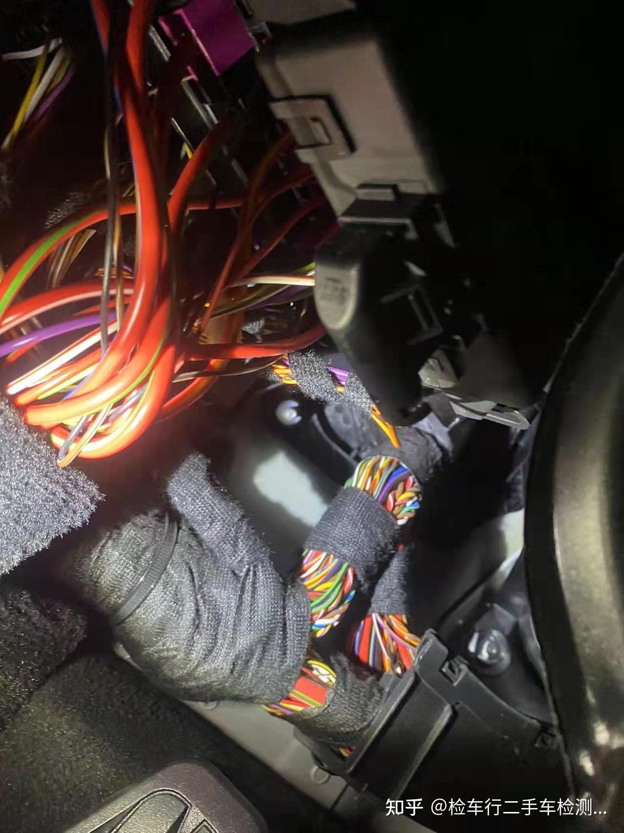 检车行专业二手车检测鉴定评估上海新车验车检测一台保时捷718caymant