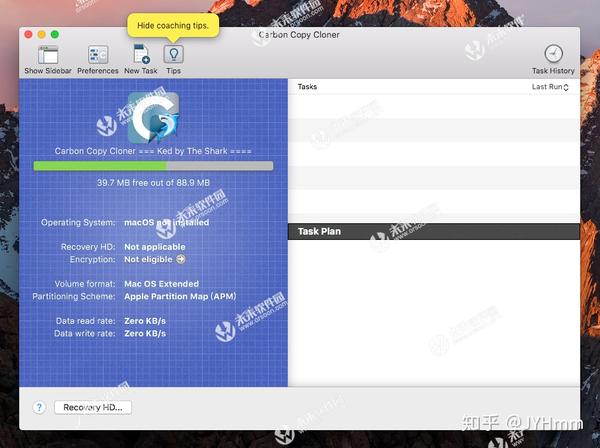 Carbon Copy Cloner for Mac(CCC全盘系统备份克隆)附激活工具 v5.1.2激活版 知乎