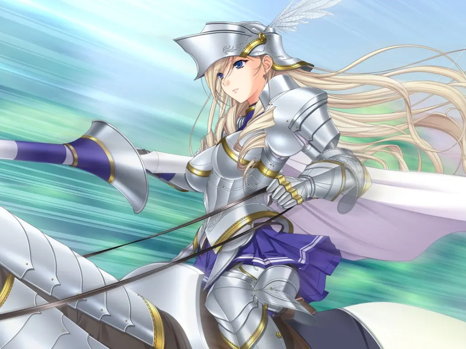 《少女骑士物语》:跟金发黑丝御姐贴贴,还能看美少女们拉刀光? - 知乎
