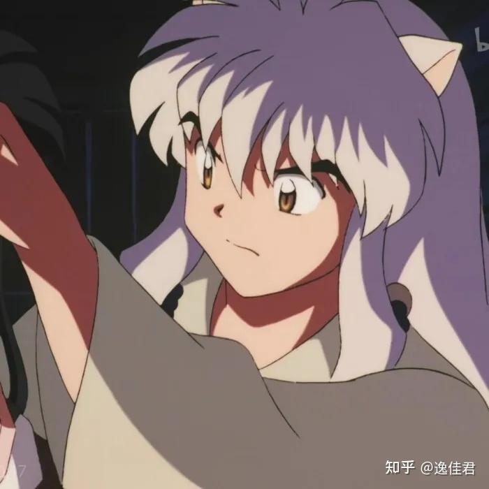 犬夜叉情侣头像70张(35对) - 知乎