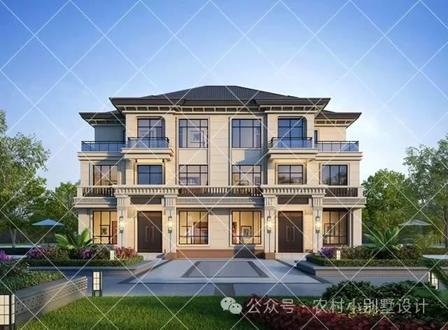 30款三层农村兄弟双拼别墅自建房,2024农村兄弟姐妹的最佳选择 - 知乎