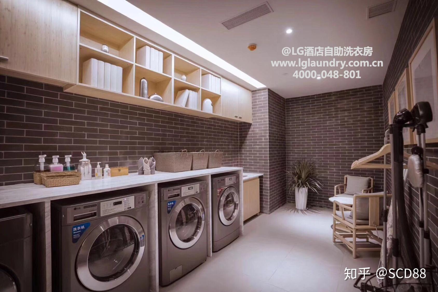 如何搭建一个专业的酒店洗衣房 - 知乎