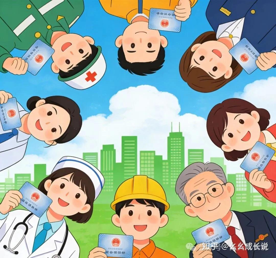 社保缴满15年,坐等退休行不行? - 知乎