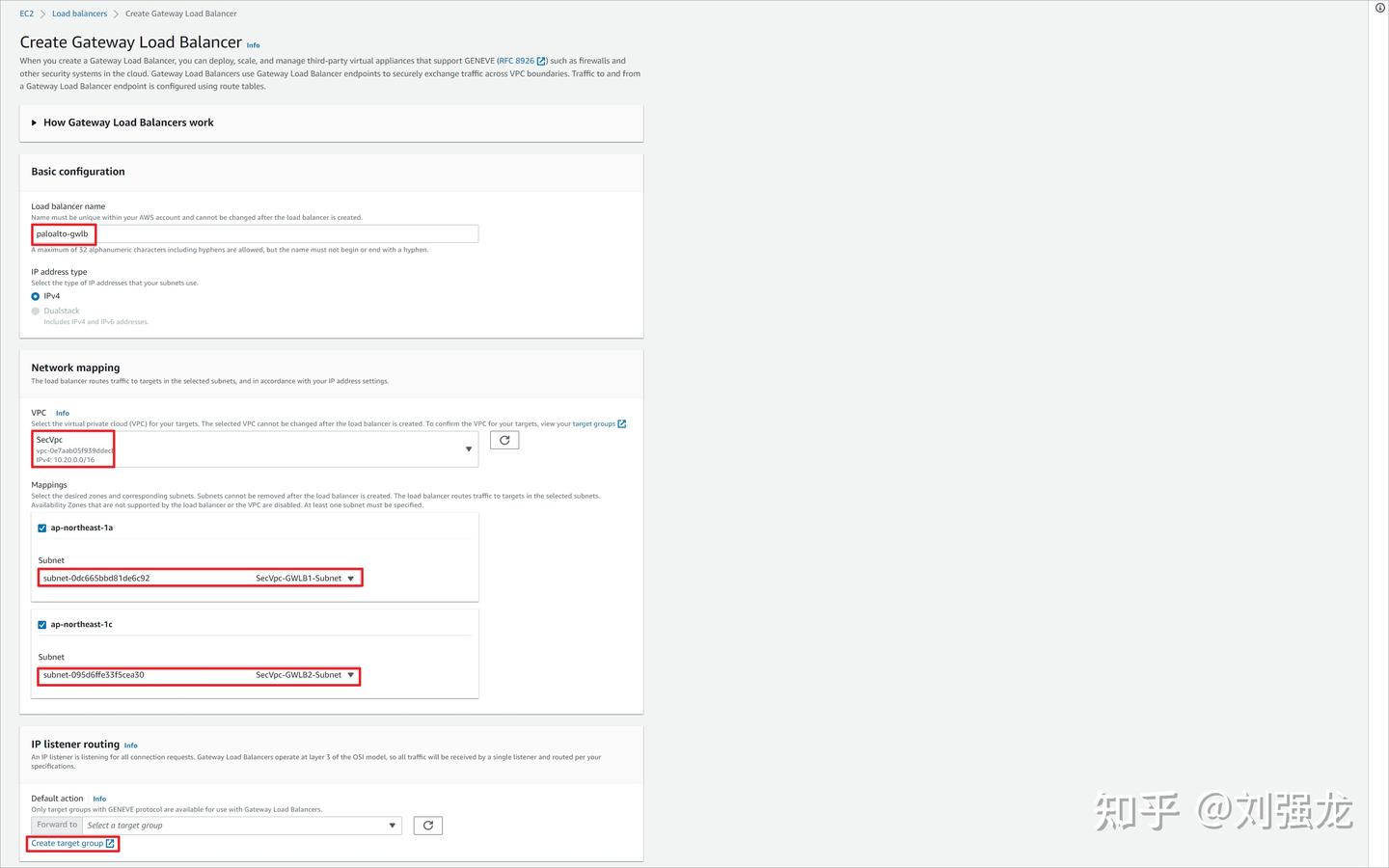 AWS GWLB集成Palo Alto防火墙- 知乎