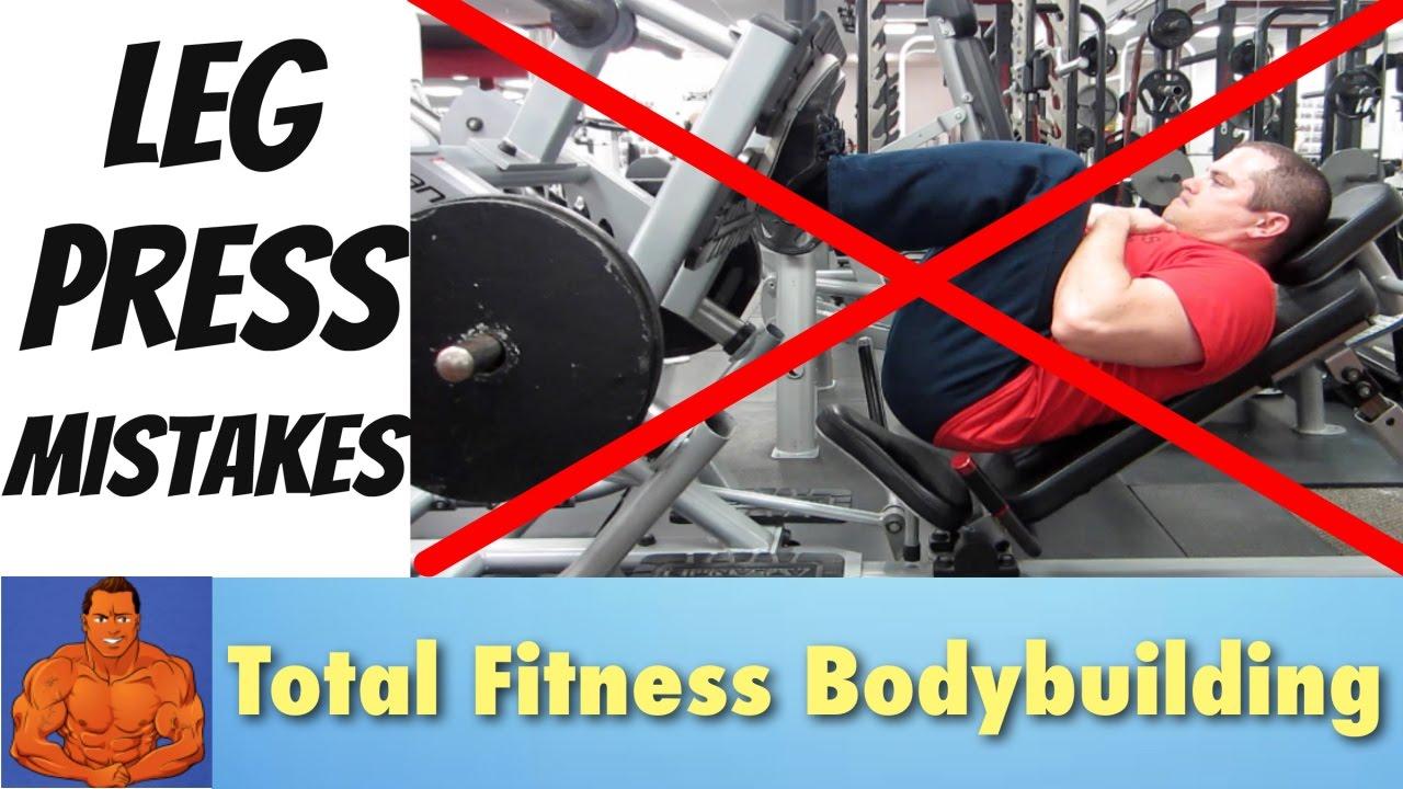 倒蹬机腿举教程