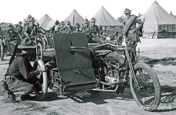 二战美国摩托车产量(二战美国摩托车啥样的)