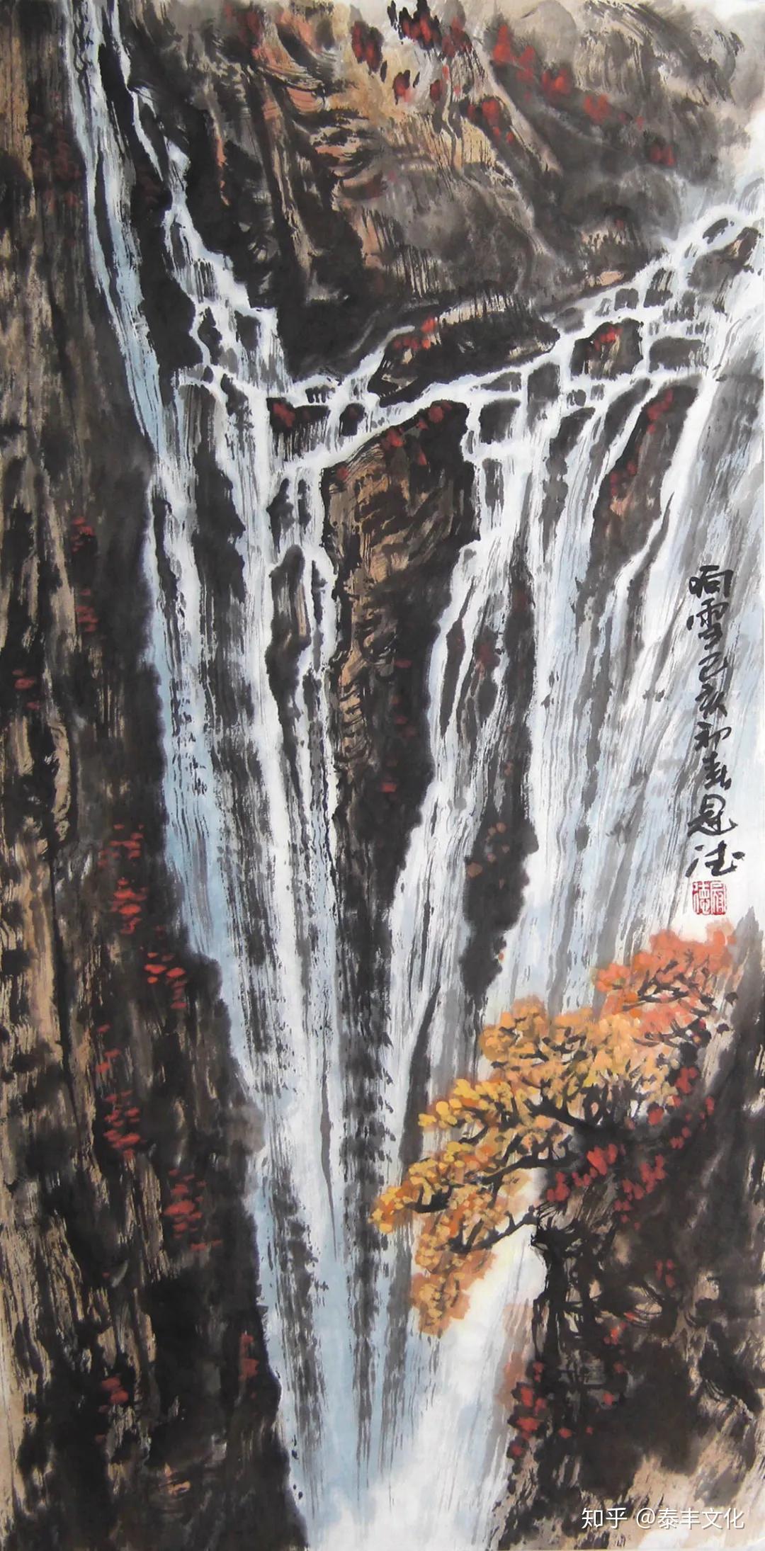 苏州展讯丨山水寄深情当代著名画家李冠德线上展览