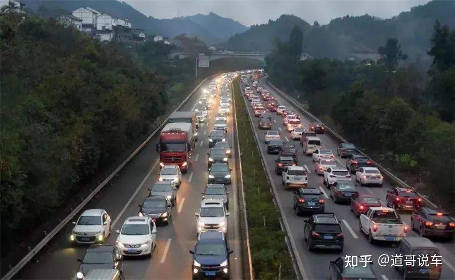 春节自驾回乡碰到的坑返程时还不知道避开