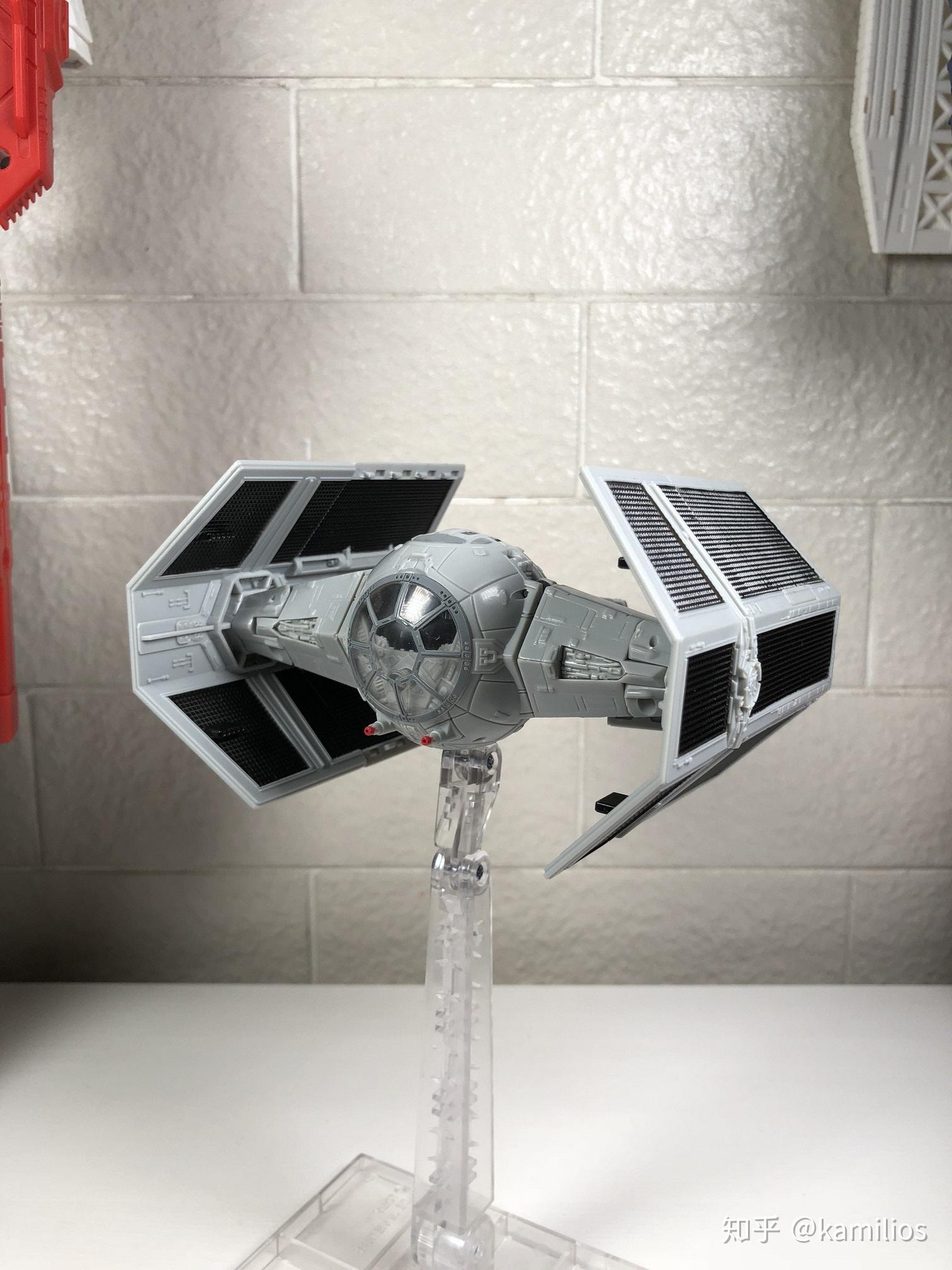 跨界星战——爵爷变形钛战机开箱