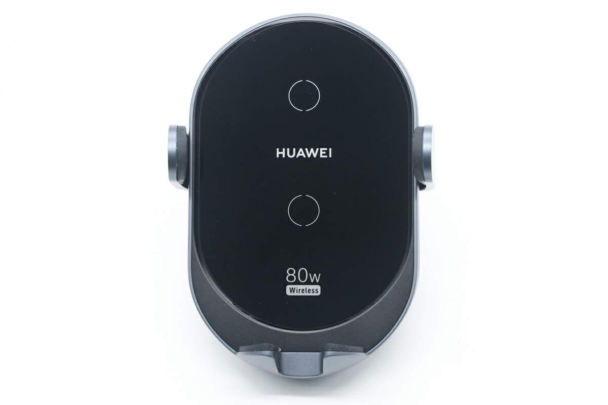 80w 随放随充,无线充电导航两不误,华为 80w 车载无线充评测