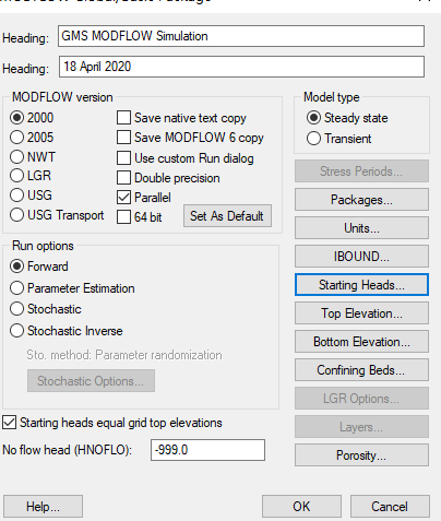 如何在GMS中建立MODFLOW(渗流)模型 - 知乎