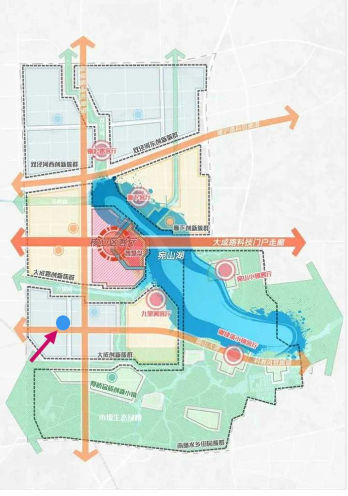 宛山湖生態科技城戰略規劃無錫市十四五規劃長三角一體化無錫:蘇錫常