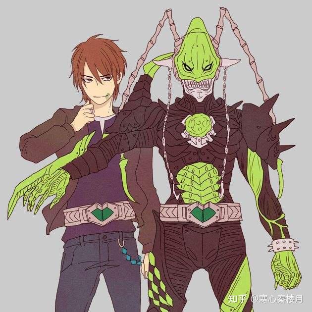 相川始的本体是不死兽小丑(joker),也就是所有不死兽种族中最厉害的那