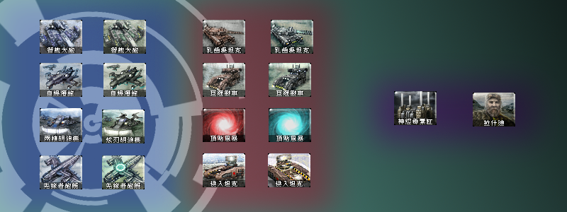 尤里的复仇mod心灵终结335火星鼠汉化中文集成包正式发布