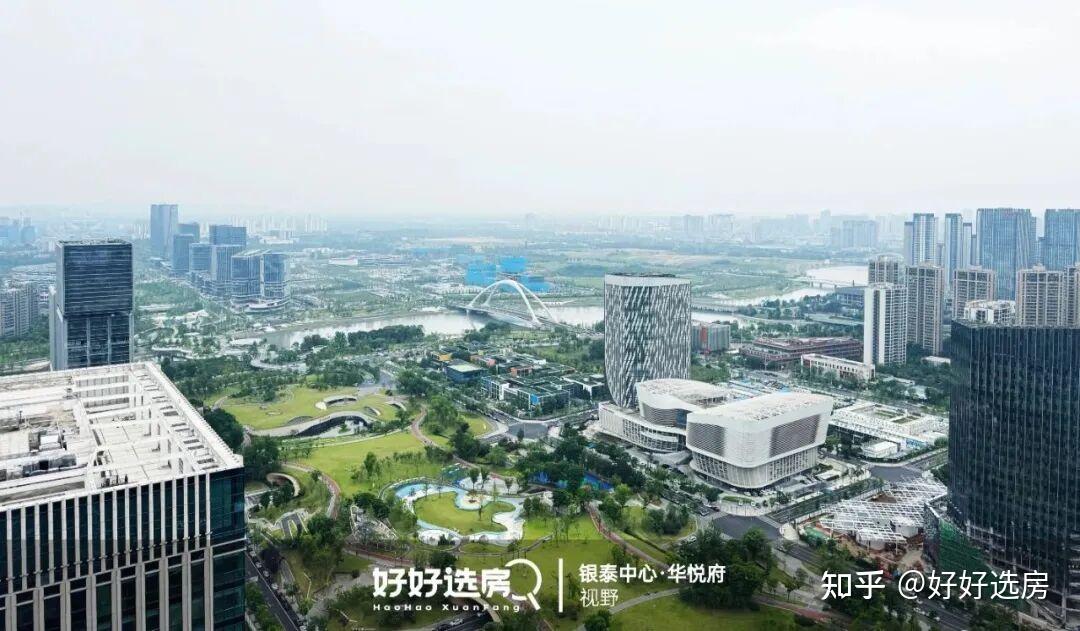 成都最“巅”的盘！——银泰中心·华悦府 - 知乎