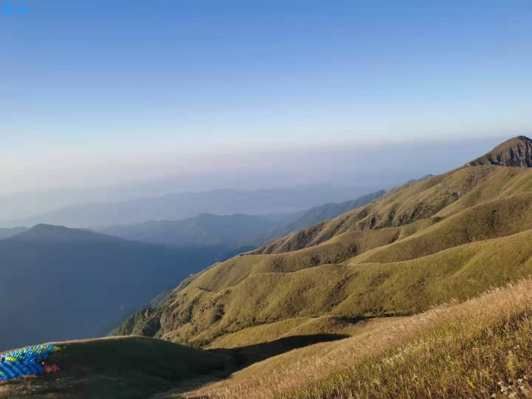 作為江西人第一次去江西必去景點武功山104105兩日遊