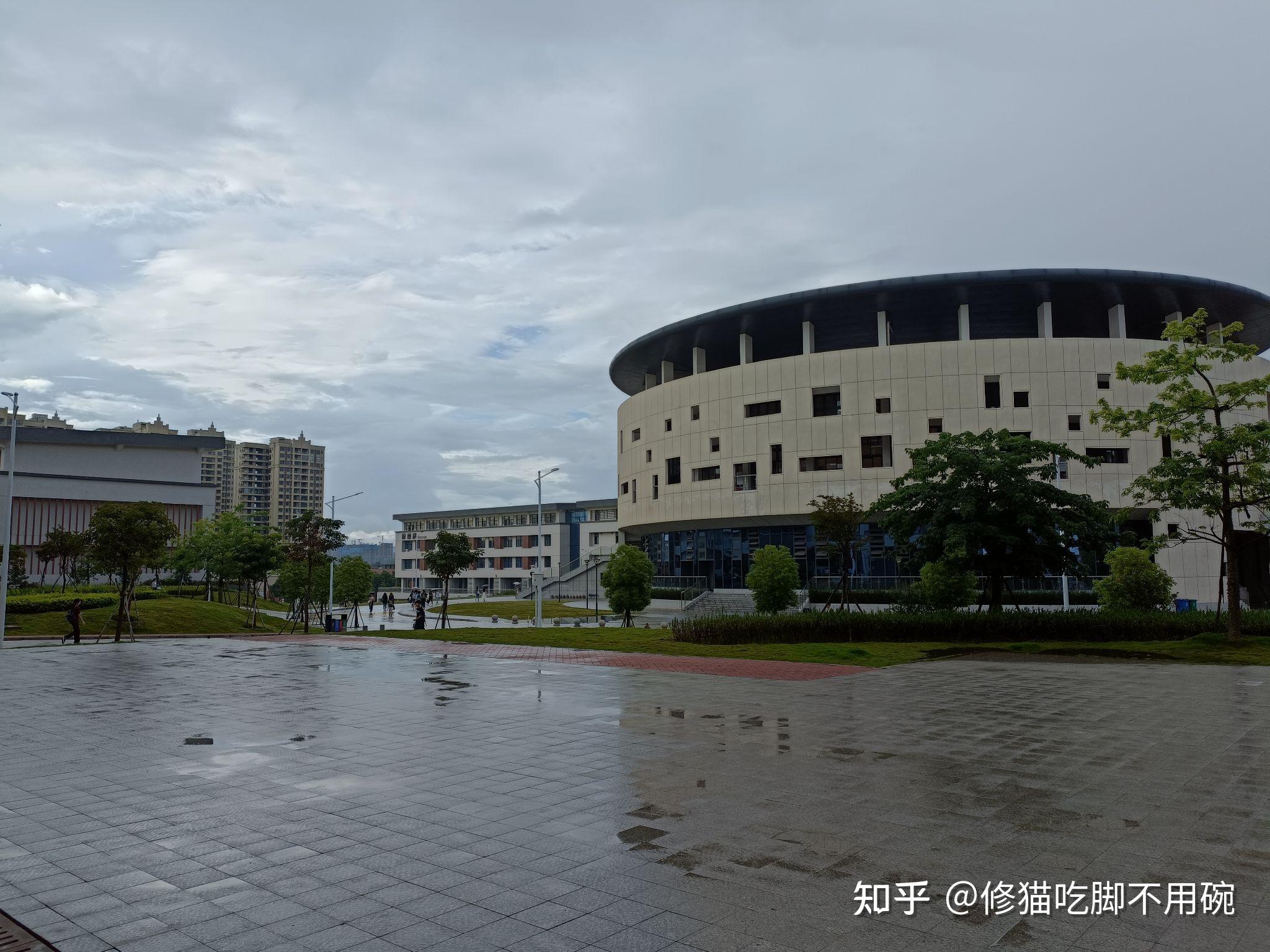 广东师范大学河源校区图片