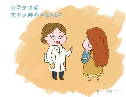 好孕媽媽:女寶寶的私處護理,千萬別做錯 - 知乎