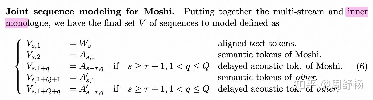 Moshi: a speech-text foundation model for real-time dialogue - 知乎
