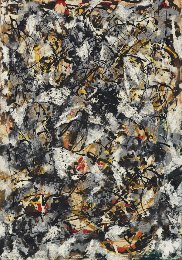 Jackson Pollock 杰克逊·波洛克丨早期的抽象表现主义大师 知乎