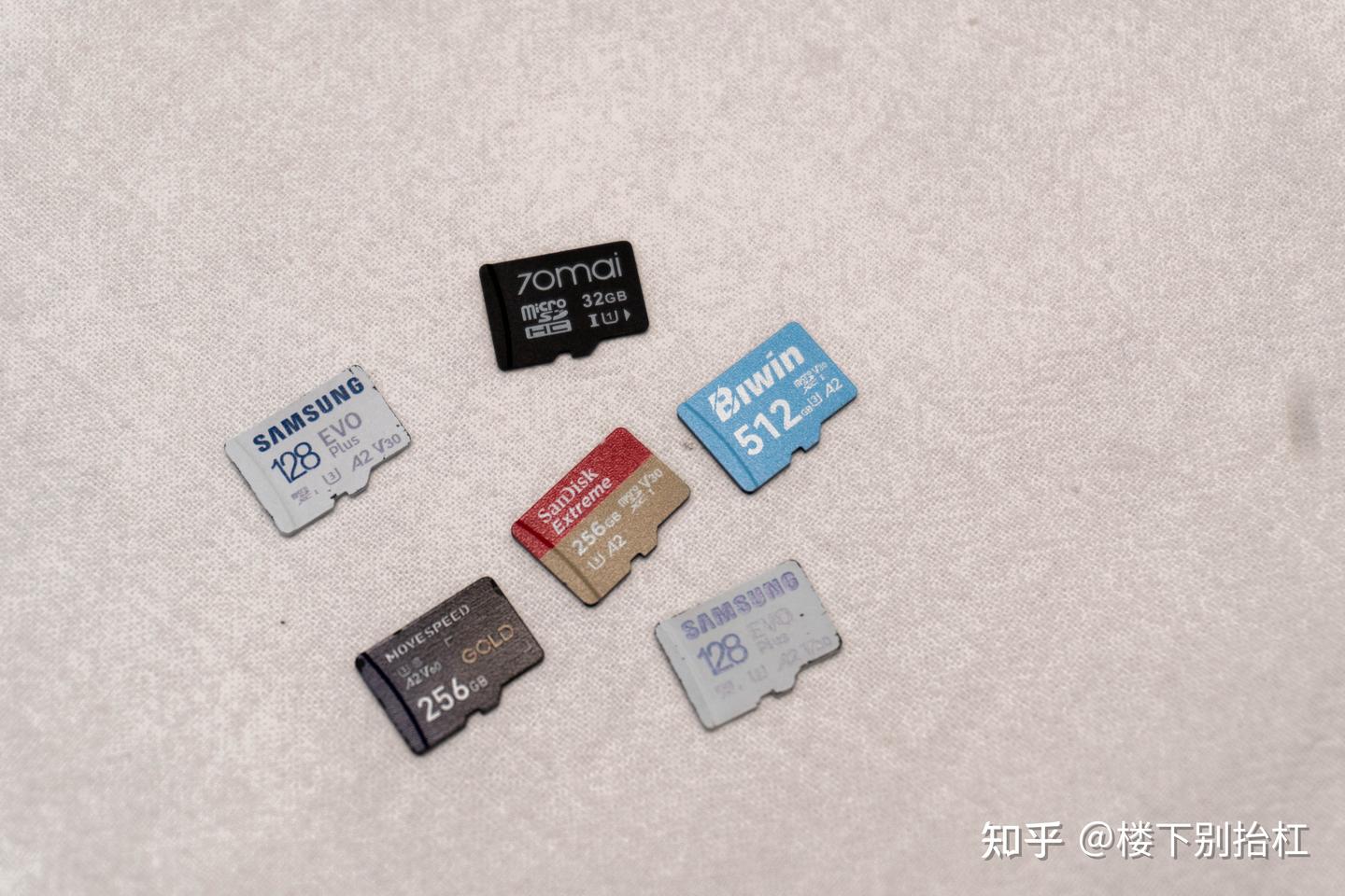 速度快,发热低的TF卡才适合运动相机/无人机/行车记录仪!