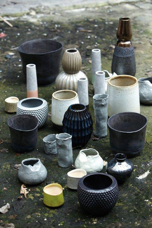 陶瓷让好的器皿生活在家里