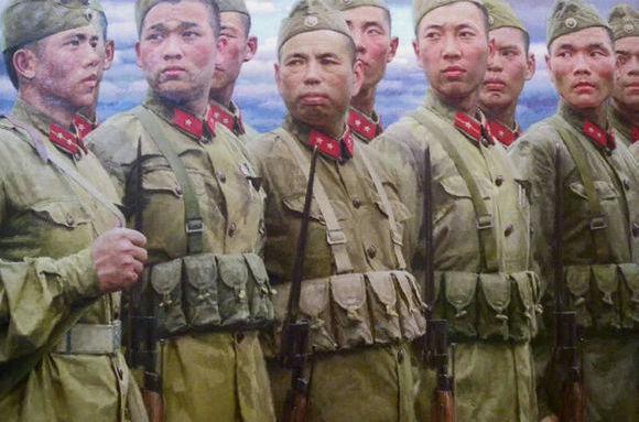 从集结号中的55式军服到文化自信