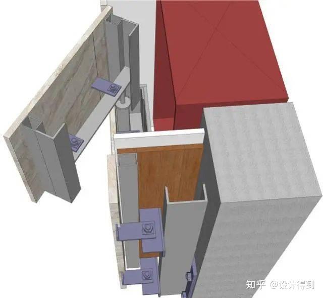17类墙面装饰节点工艺说明+节点图+三维示意图 - 知乎