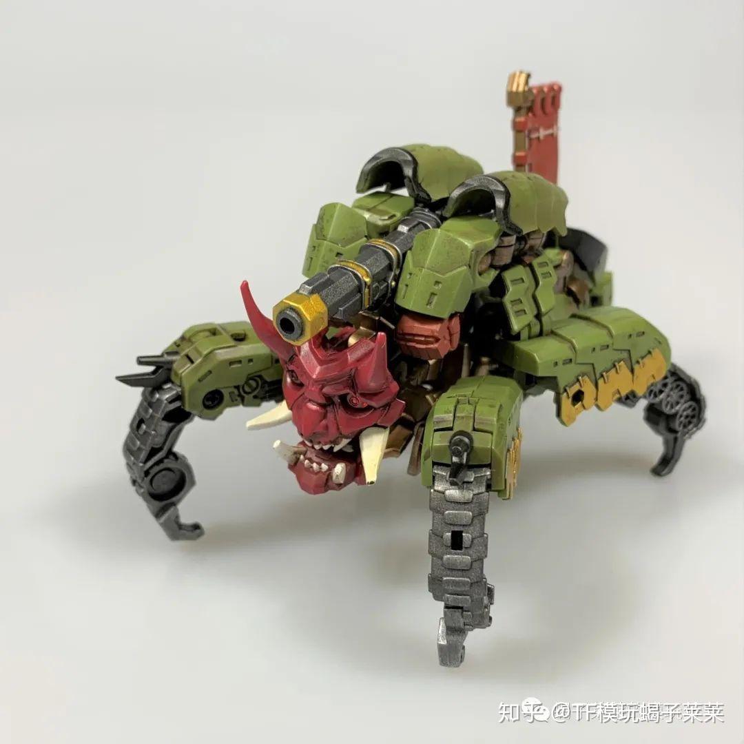 Iron Factory IF-EX46 Honekumoki（骨蜘蛛鬼） : from.おもちゃ部屋
