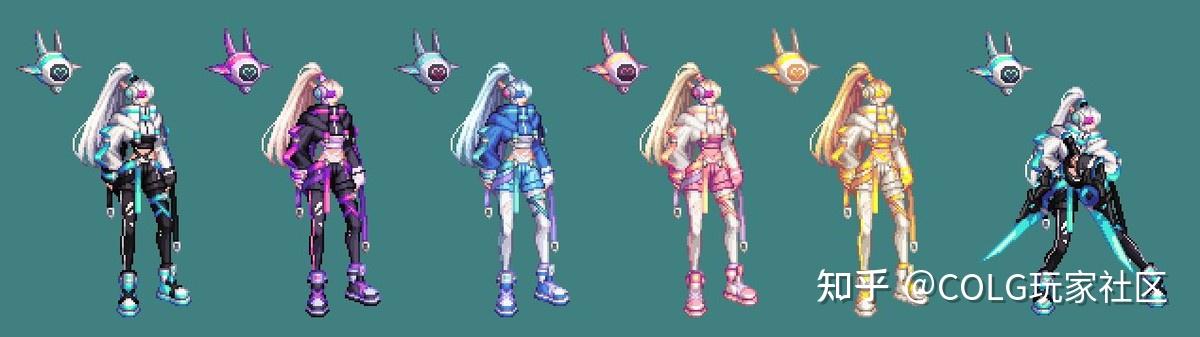 dnf守护者这个春节时装满满的二次元风太好看了