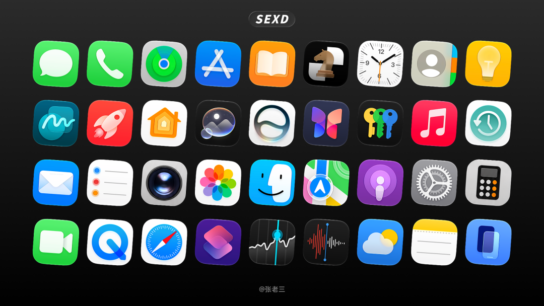 拆解|WWDC26 后,Apple 系统图标发生了哪些变化?