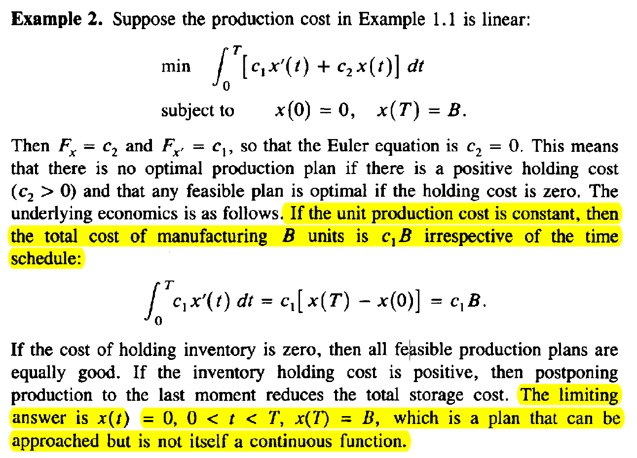 Solving the Euler Equation in Special Cases 知乎
