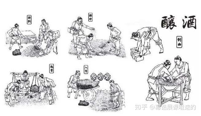 图片来源网络,侵删杜康造酒说还有一种说法是杜康"有饭不尽,委之空桑