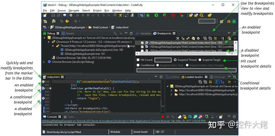 Java IDE MyEclipse 使用教程：在 MyEclipse 中使用断点 - 知乎