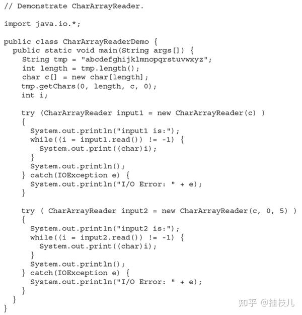 Java 完全指南 - 探索java.io笔记 - 知乎