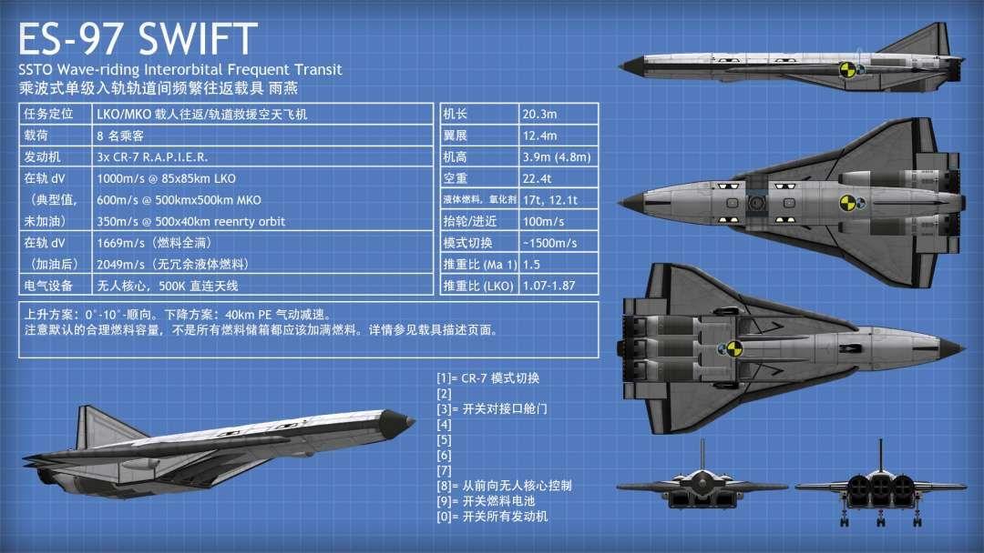 誰有ksp空天飛機的設計圖紙