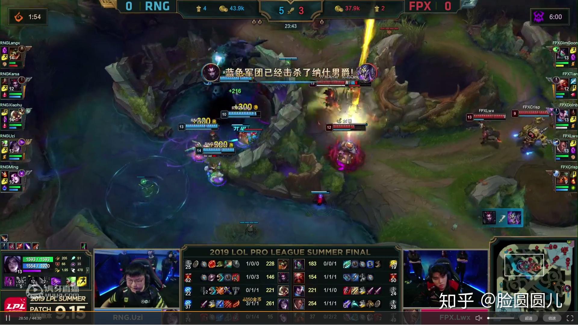 万字解析lol2019年夏季赛总决赛fpxvsrng