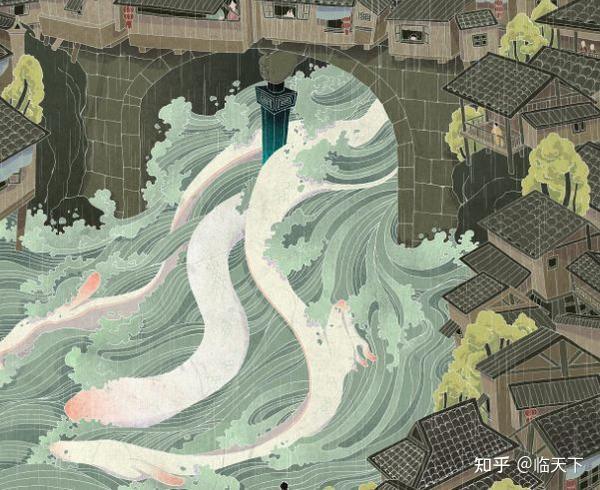 虺五百年为蛟,蛟千年为龙,传说中的“走蛟”到底是什么? - 知乎